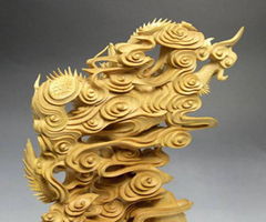 仿古類(lèi)木雕工藝品保養(yǎng)指南